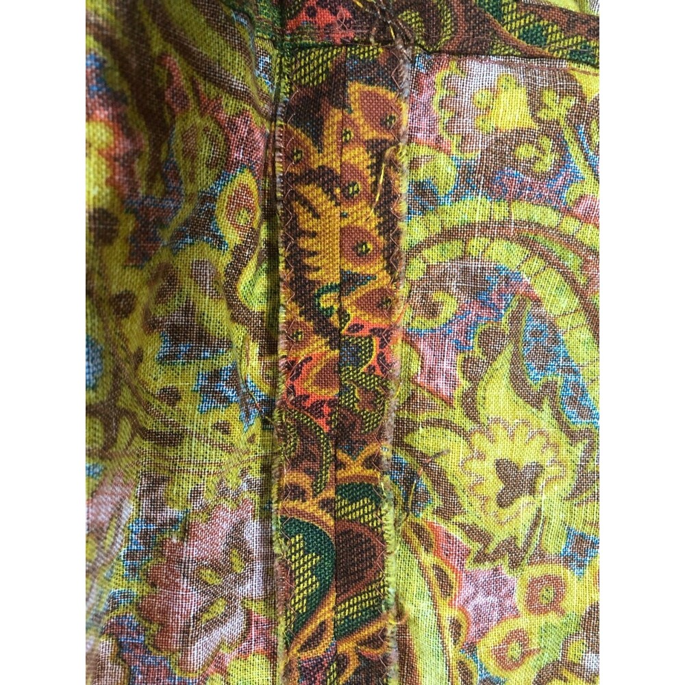 Vintage Hand Made Skirt - one of a kind size Small - Paisley - Picture 12 of 13